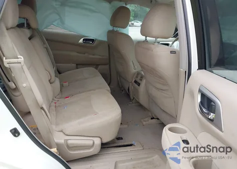 2013 Nissan Pathfinder S from USA, damaged, VIN 5N1AR2MN3DC637783